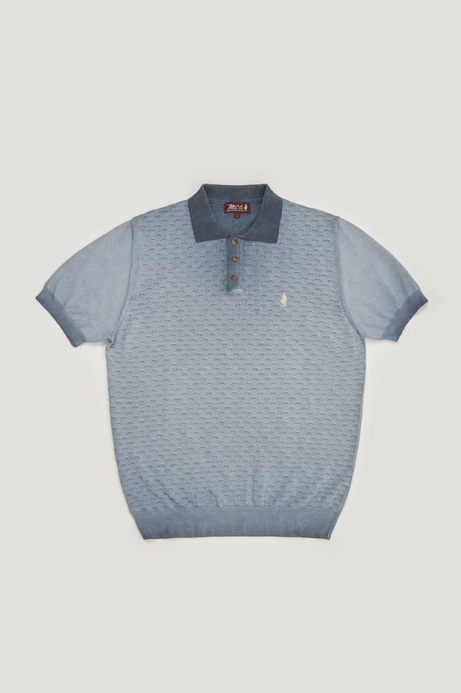 MCS Polo shirt met tie-dye print