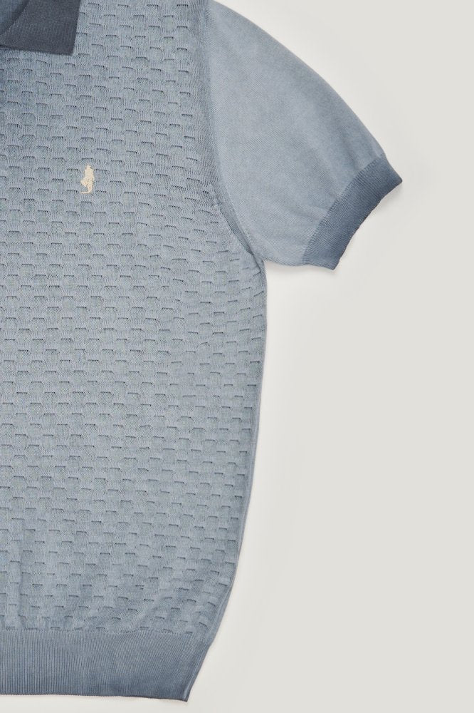 MCS Polo shirt met tie-dye print