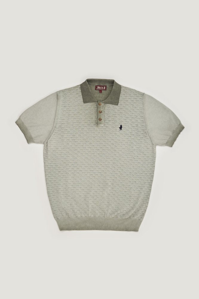 MCS Polo shirt met tie-dye print