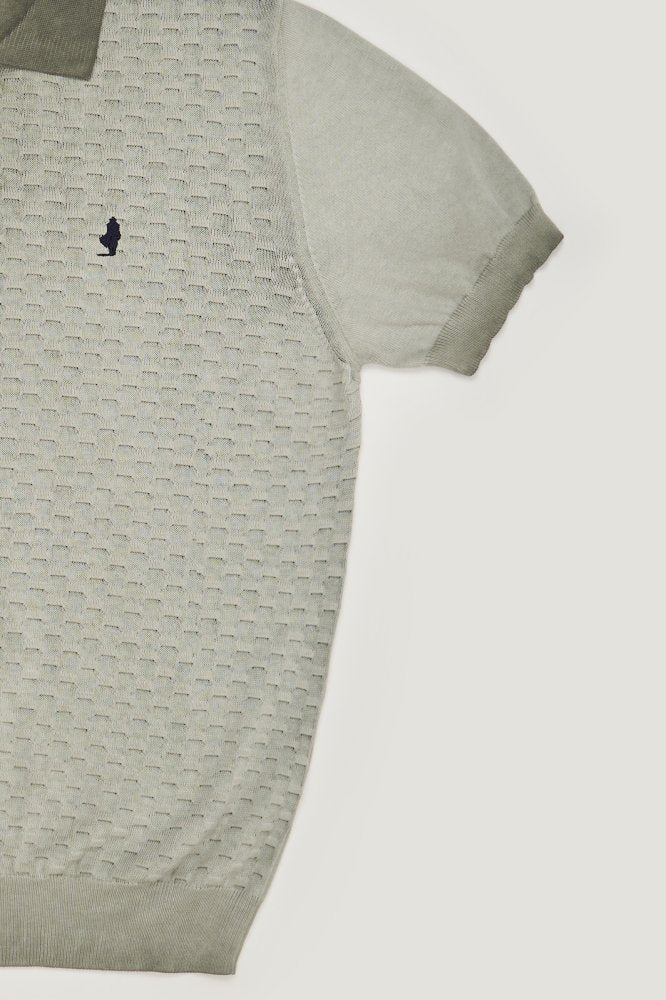 MCS Polo shirt met tie-dye print