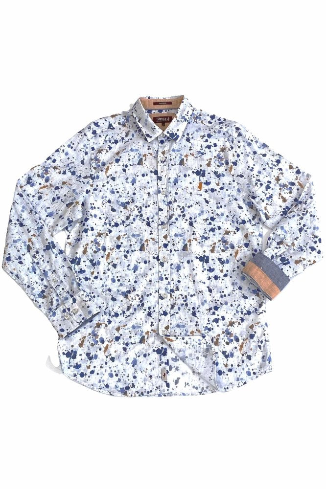 MCS Shirt met vlekkenprint