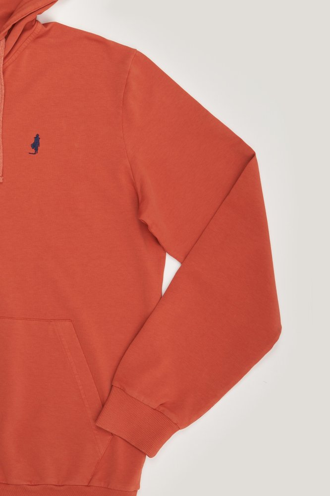 MCS Lichtgewicht sweatshirt met ritssluiting, capuchon en zak.