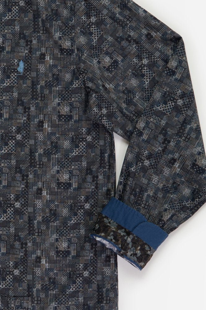 MCS Overhemd met patchworkprint