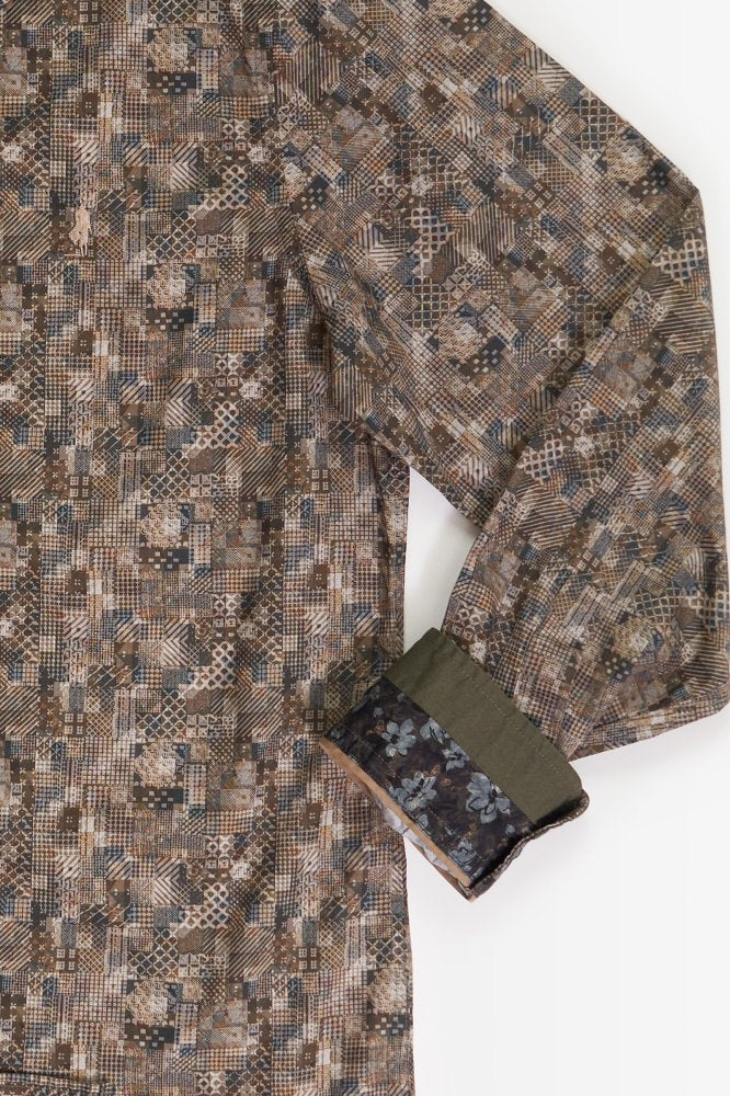 MCS Overhemd met patchworkprint