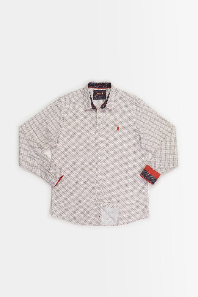 MCS Bedrukt shirt met geometrische patronen