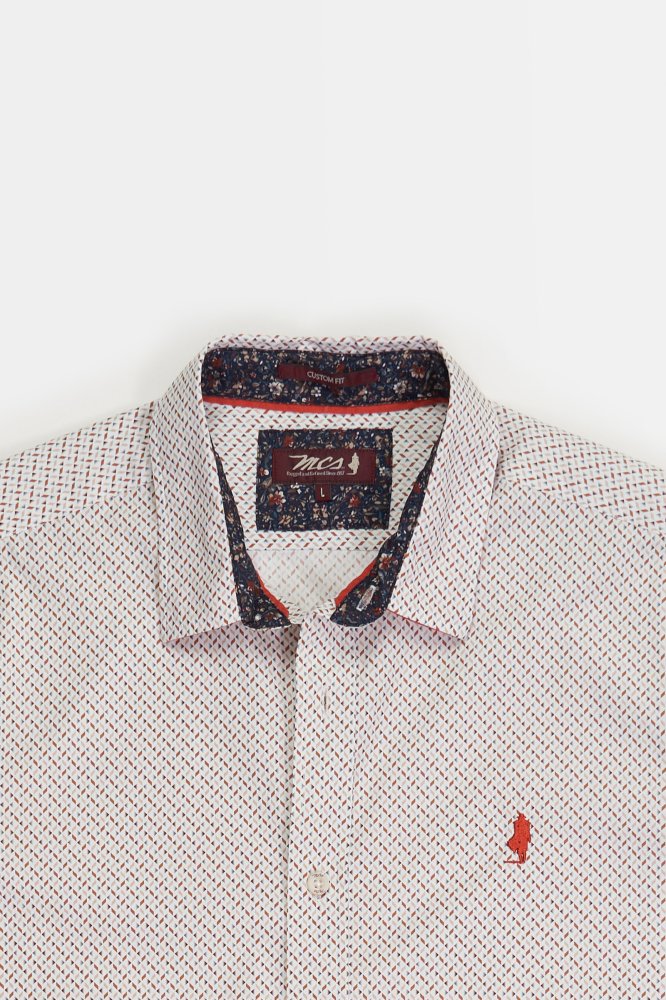 MCS Bedrukt shirt met geometrische patronen