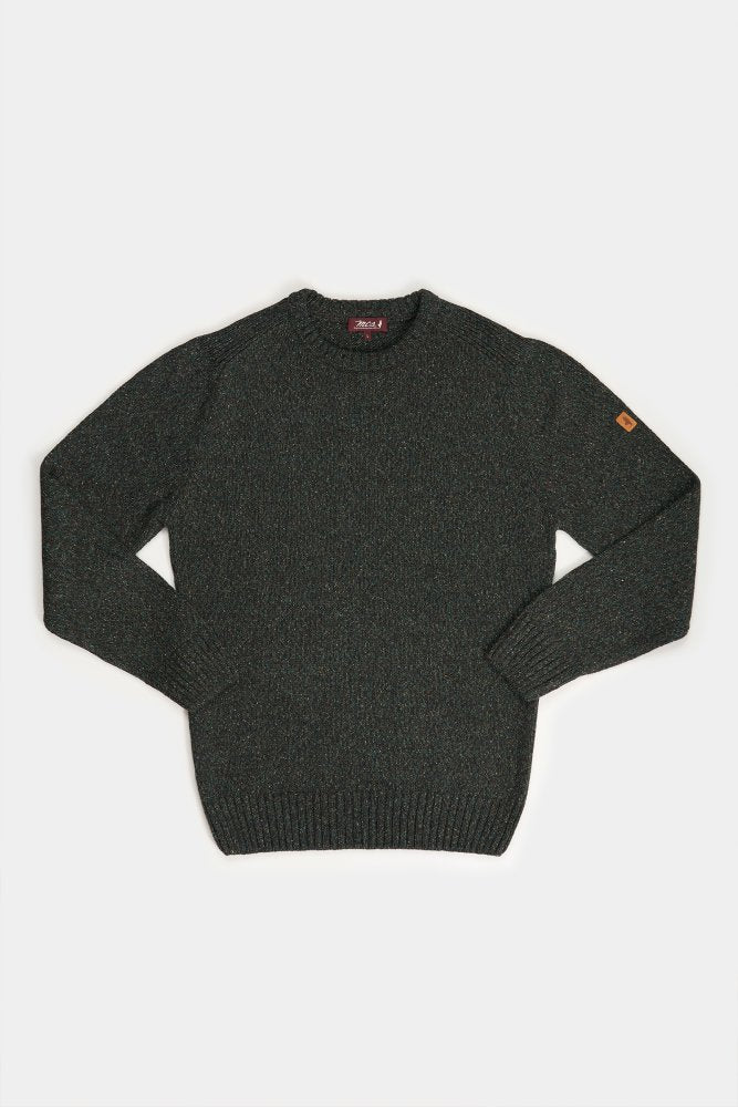 MCSV Multicolor gemêleerde trui met ronde hals