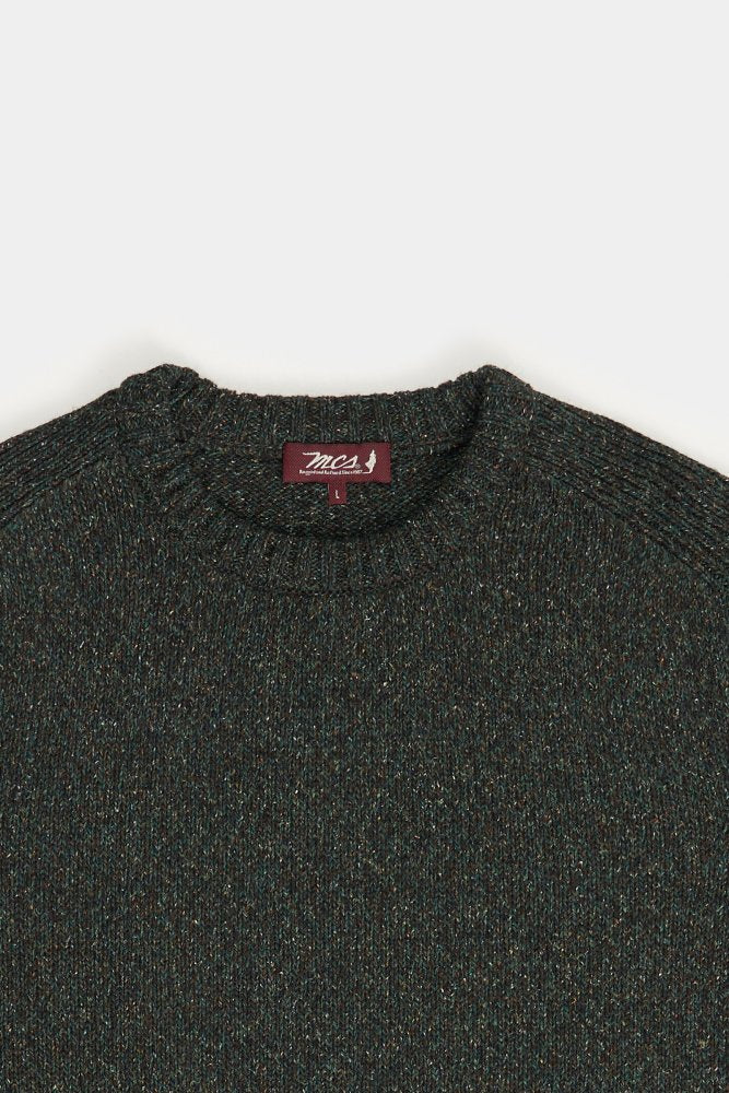 MCSV Multicolor gemêleerde trui met ronde hals