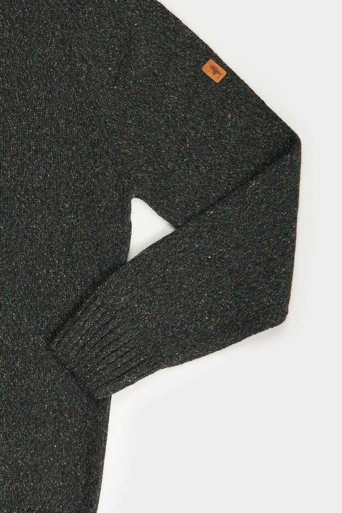 MCSV Multicolor gemêleerde trui met ronde hals