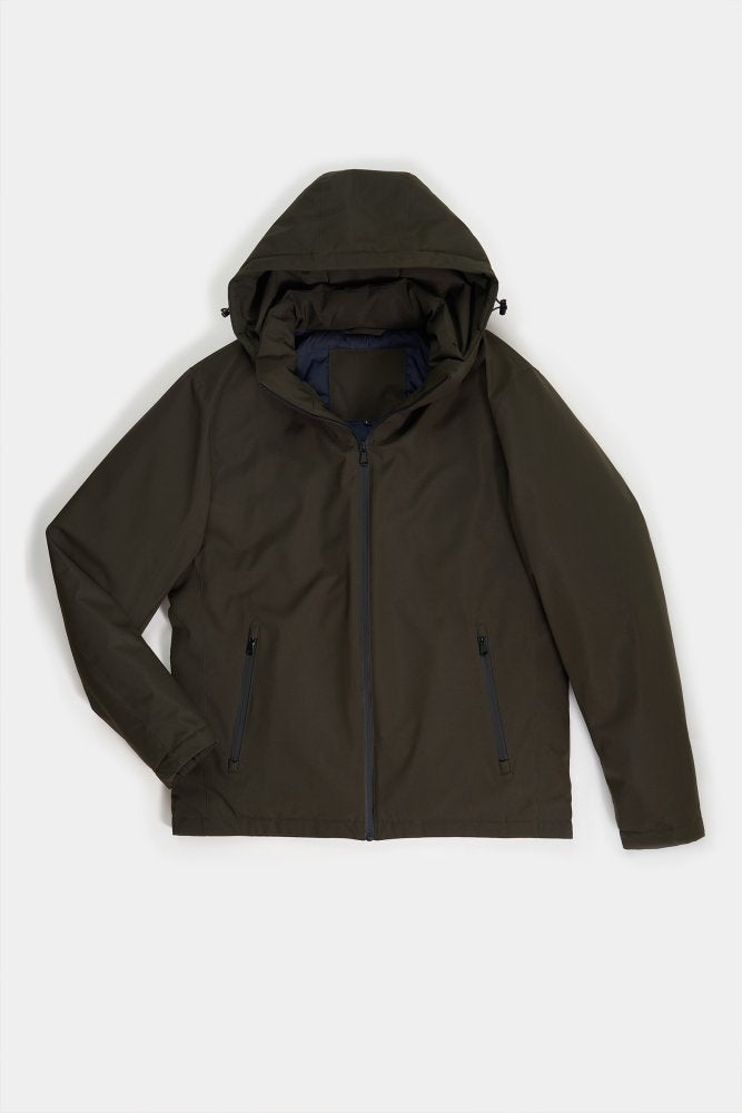 MCS Parka met afneembare capuchon