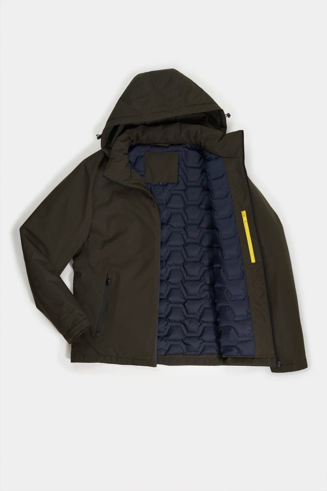 MCS Parka met afneembare capuchon