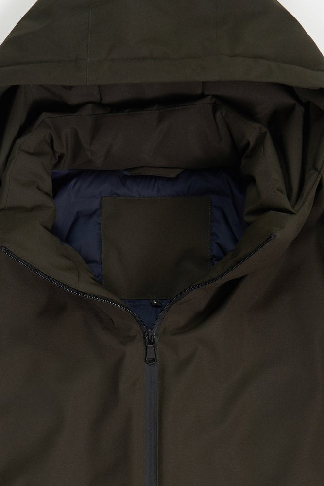 MCS Parka met afneembare capuchon