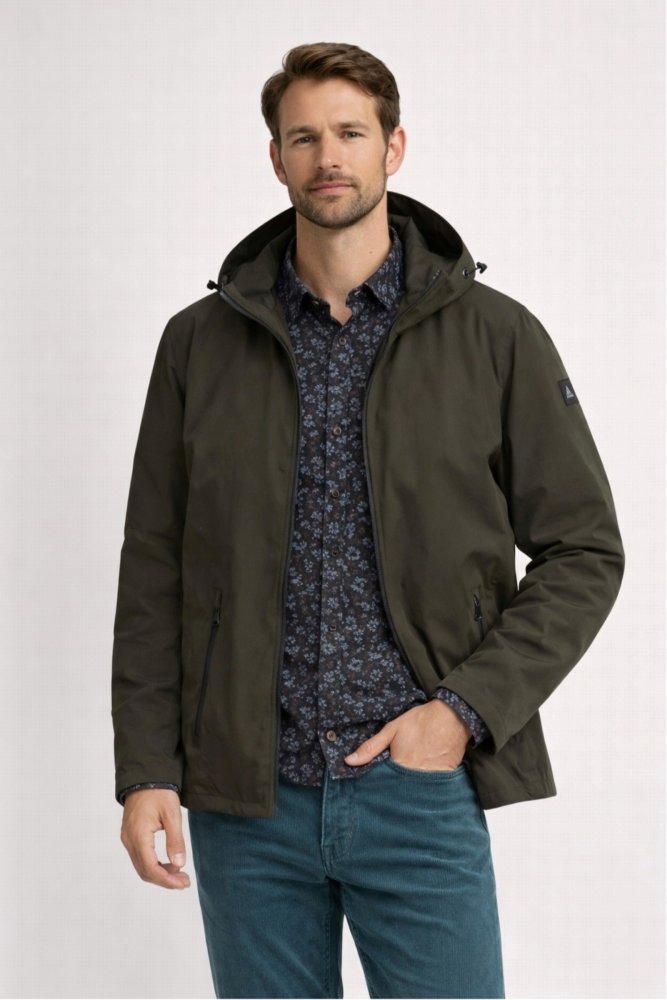 MCS Parka met afneembare capuchon