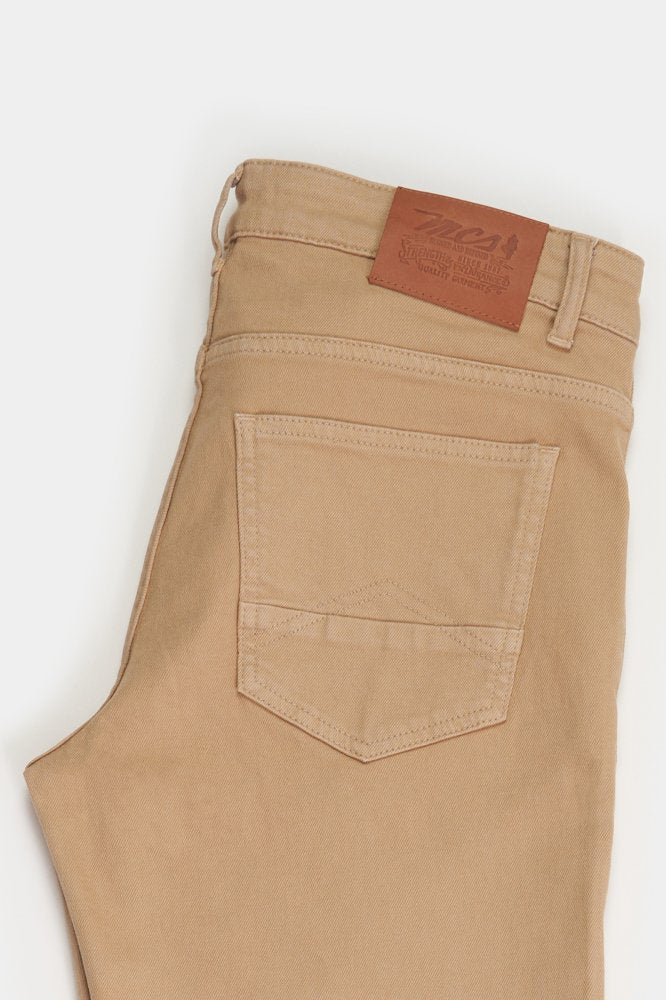 MCS 5-zakken wijde broek van drillstof
