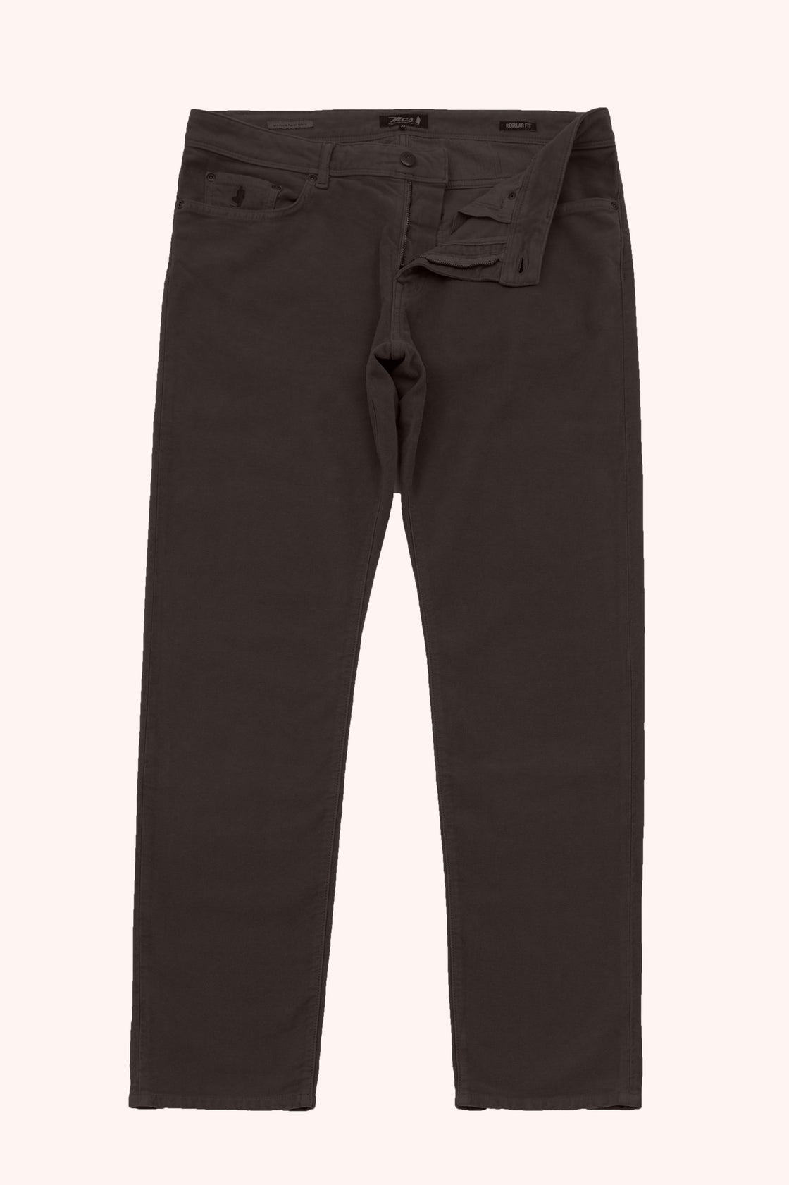 MCS 5-pocket broek met fluwelen touch