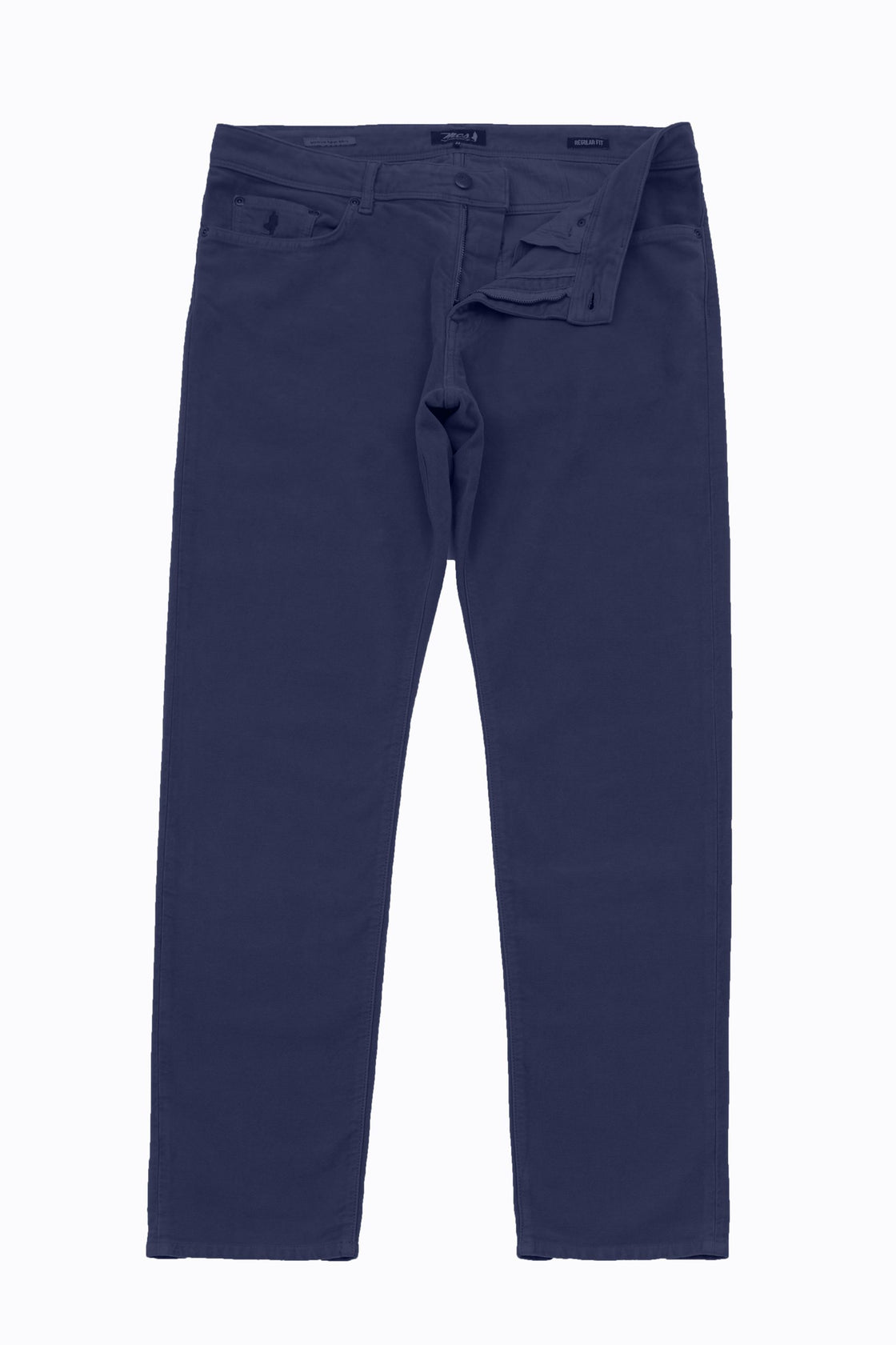 MCS 5-pocket broek met fluwelen touch