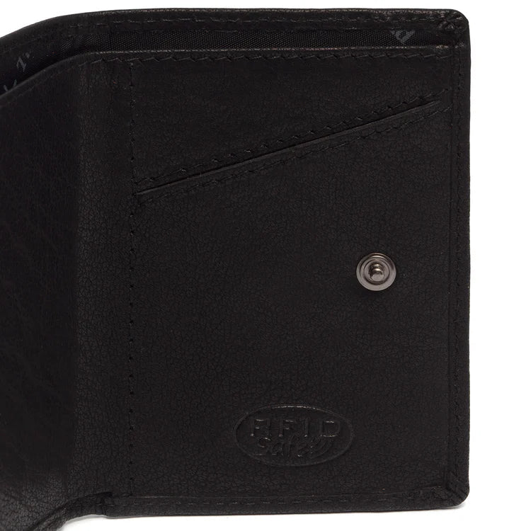 The Chesterfield brand Leather Card Holder Black Paris