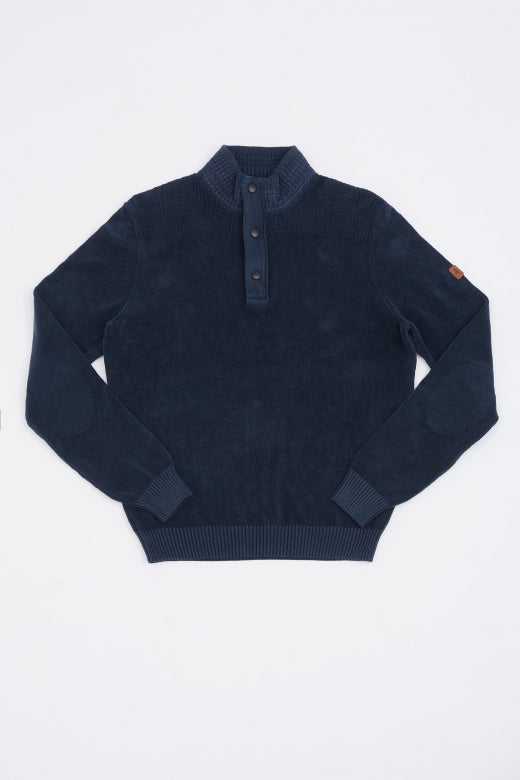 MCS Trui katoen vintage 1/2 rits
