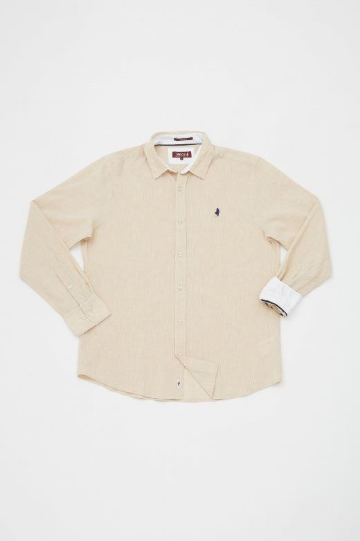 MCS linnen shirt