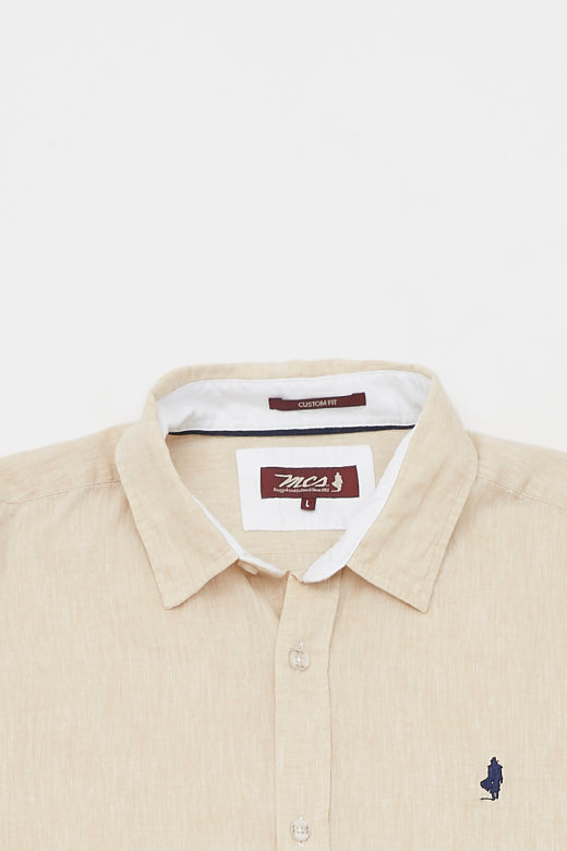 MCS linnen shirt