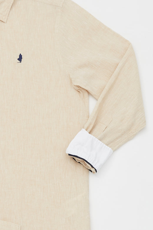 MCS linnen shirt