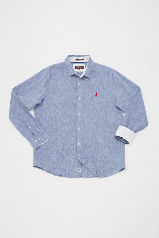 MCS linnen shirt