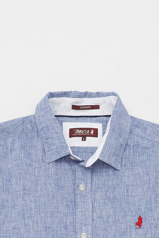 MCS linnen shirt