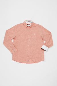 MCS linnen shirt