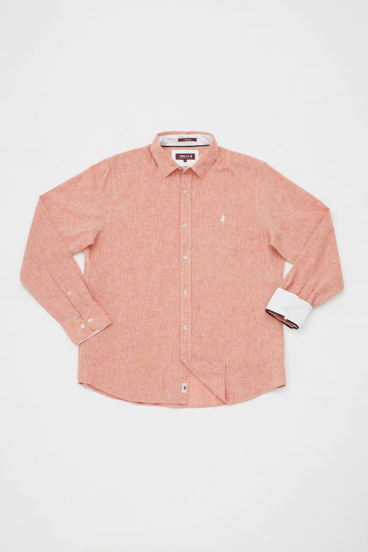 MCS linnen shirt