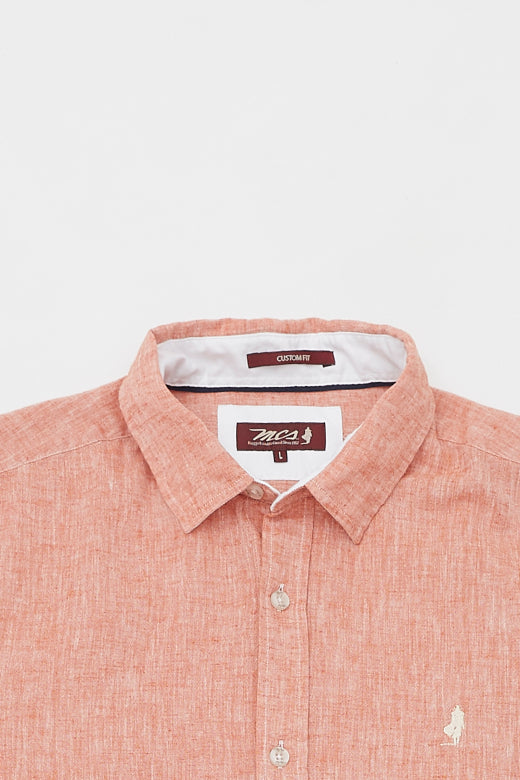 MCS linnen shirt