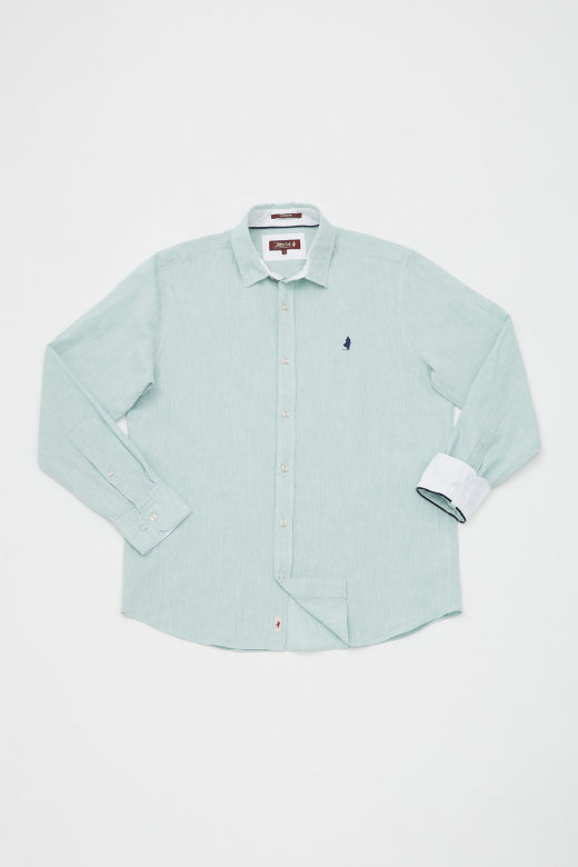 MCS linnen shirt