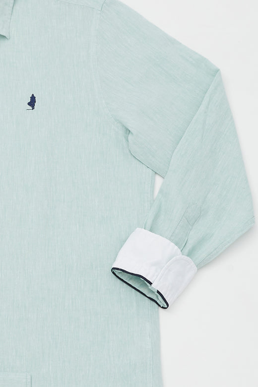 MCS linnen shirt