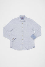 Load image into Gallery viewer, MCS Gestreept linnen shirt
