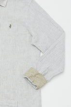 Load image into Gallery viewer, MCS Gestreept linnen shirt
