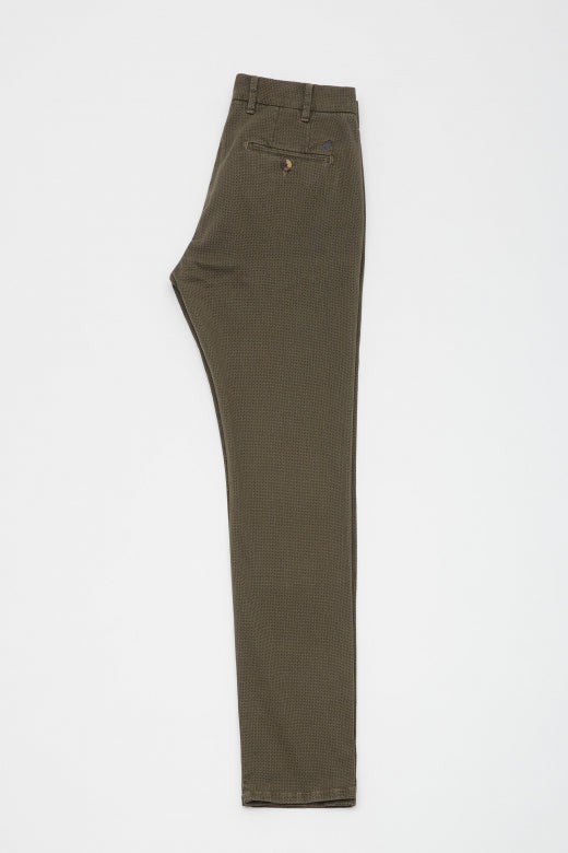 MCS Chino broek met print