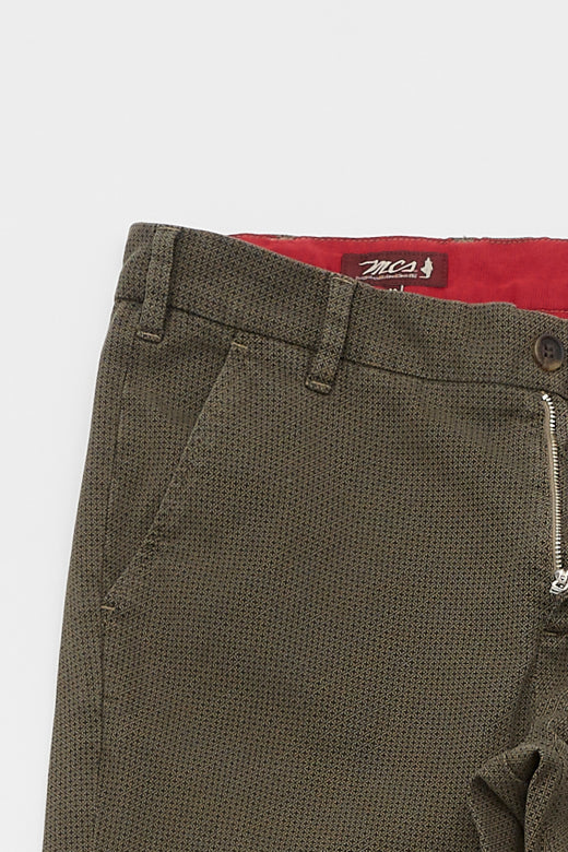 MCS Chino broek met print