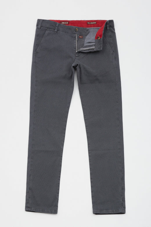 MCS Chino broek met print