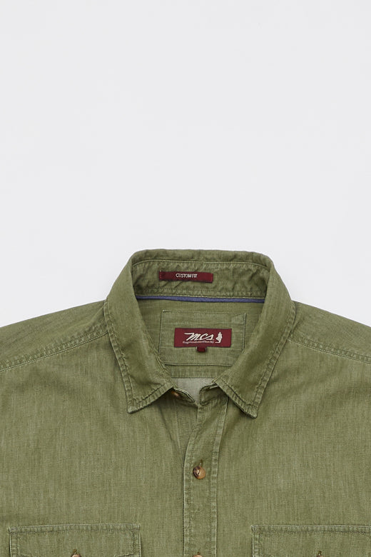 MCS EFFEN DENIM WESTERN OVERHEMD
