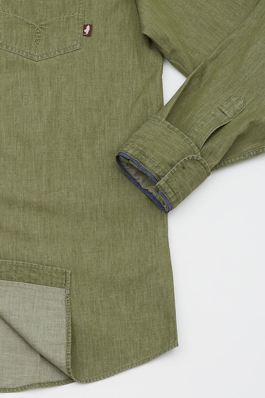 MCS EFFEN DENIM WESTERN OVERHEMD