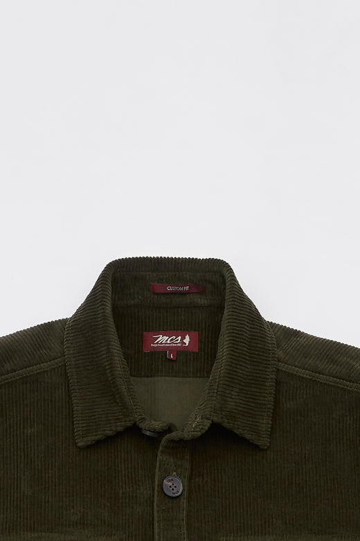 MCS Corduroy overshirt