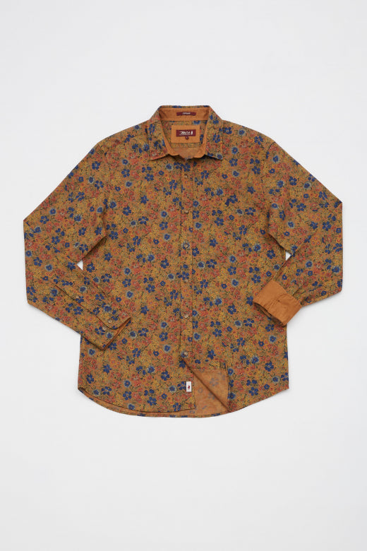 MCS overhemd met bloemenprint