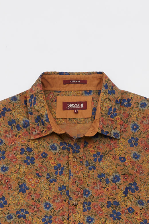 MCS overhemd met bloemenprint