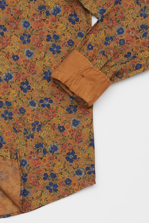 MCS overhemd met bloemenprint