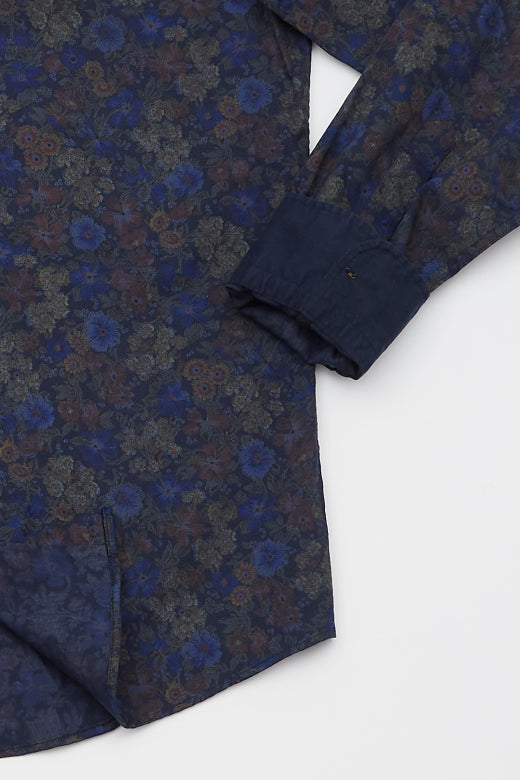 MCS overhemd met bloemenprint