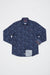 MCS Ton/tone overhemd met bloemenprint