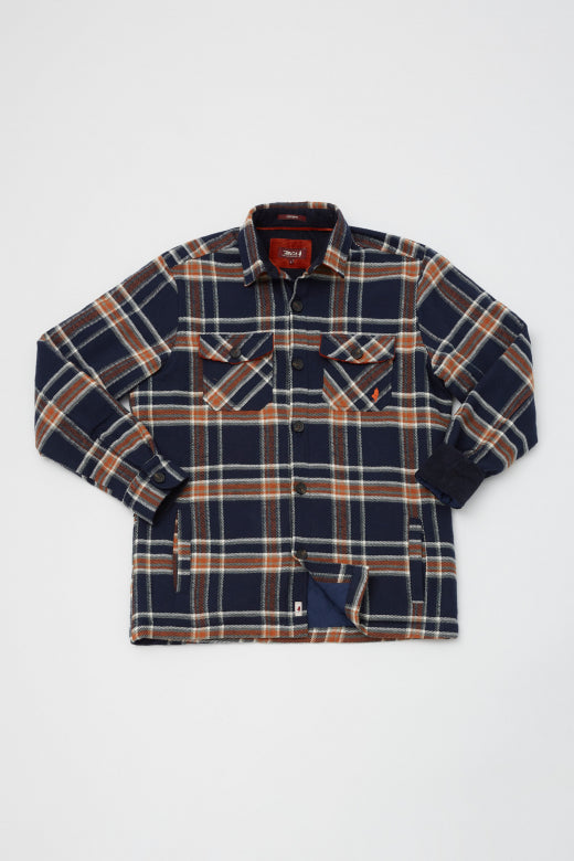 MCS Overshirt met grote ruiten