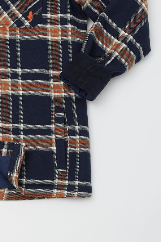 MCS Overshirt met grote ruiten