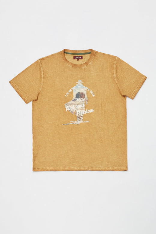 MCS T-shirt grafisch Rijder