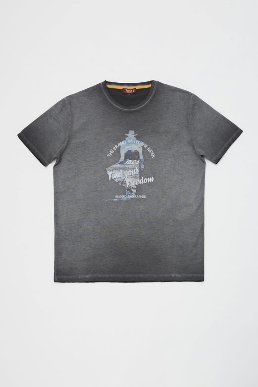 MCS T-shirt grafisch Rijder