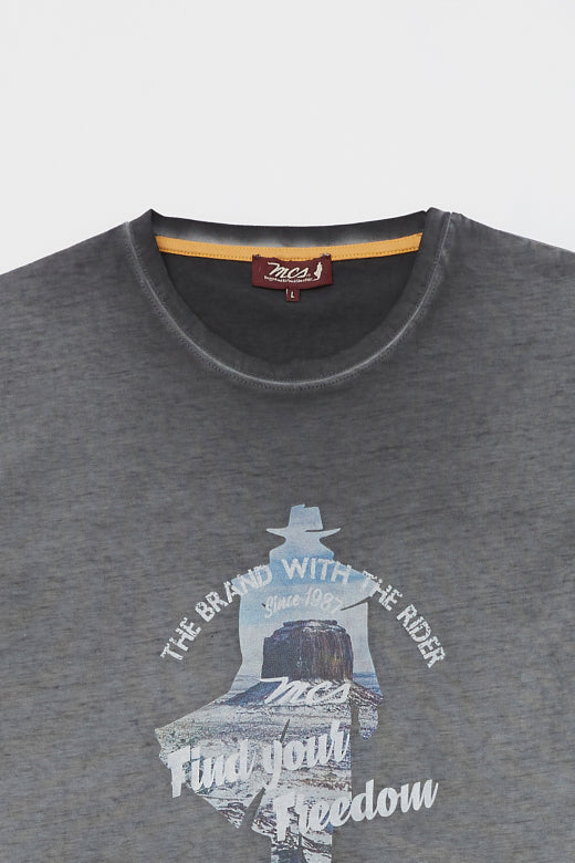 MCS T-shirt grafisch Rijder